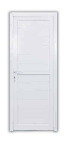 Pintu Eco Plus warna Putih