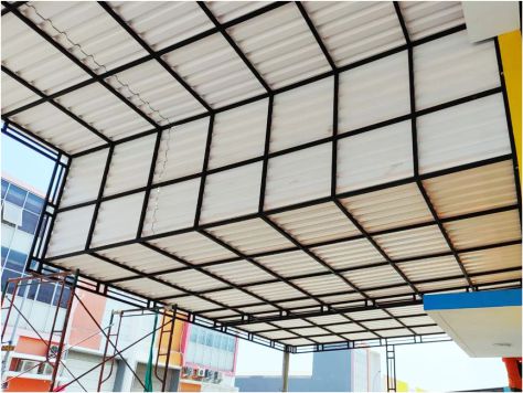 Canopies & garages